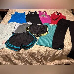 Size small athletic bundle